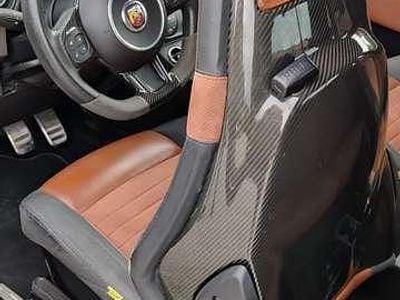 Usata Abarth 595 Competizione 179 CV (131 kW) 2018 Nero Utilitaria