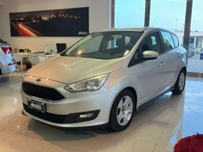 Occasion Ford C-MAX Titanium 101 ch (74 kW) 2015 Gris Monospace