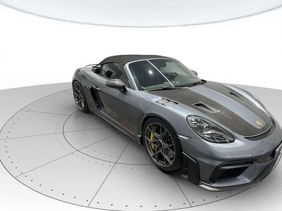 Usata Porsche 718 Boxster 500 CV (367 kW) 2024 Grigio Cabrio