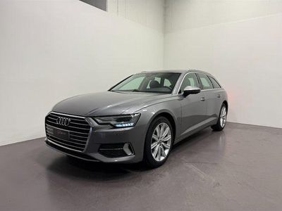 Usata Audi A6 Business 204 CV (150 kW) 2020 Grigio tifone metallizzato Station wagon
