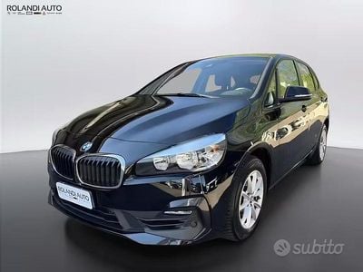 Usata BMW 216 Active Tourer 109 CV (80 kW) 2019 Nero Monovolume