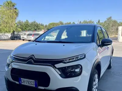 Usata Citroën C3 102 CV (75 kW) 2021 Bianco Utilitaria