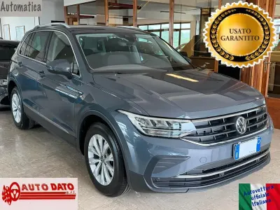 Brugt VW Tiguan Life 150 HK (110 kW) 2021 Grå SUV