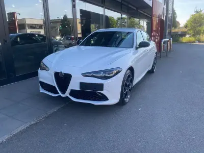 Nuova Alfa Romeo Giulia Sprint 280 CV (205 kW) 2026 Bianco Berlina