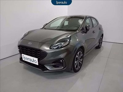 Usata Ford Puma ST-Line 125 CV (91 kW) 2022 Grigio s. SUV