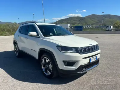 Usata Jeep Compass Limited 120 CV (88 kW) 2019 Bianco SUV