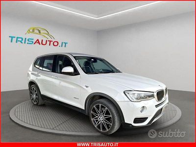 Brugt BMW X3 Efficient Dynamics 151 HK (111 kW) 2014 Hvid SUV
