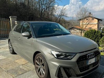 usata Audi A1 Sportback 30 TFSI S tronic S Line led navi