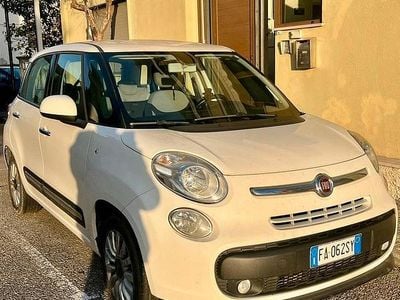 Usata Fiat 500L 105 CV (77 kW) 2015 Bianco Monovolume
