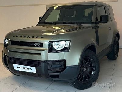 Usata Land Rover Defender S 250 CV (183 kW) 2024 Verde SUV