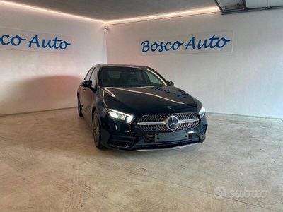 Usata Mercedes A200 Premium 150 CV (110 kW) 2020 Nero Berlina