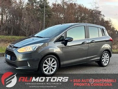 Usata Ford B-MAX Business Edition 101 CV (74 kW) 2016 Grigio Monovolume