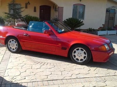 Usata Mercedes SL300 1989 Rosso