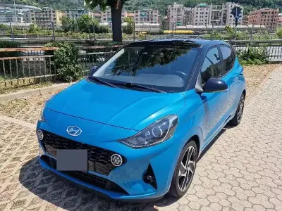 Usata Hyundai i10 Prime 67 CV (49 kW) 2020 Bluazzurro Utilitaria
