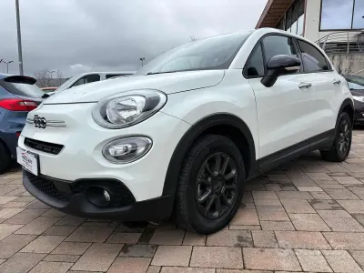 Usata Fiat 500X 95 CV (69 kW) 2022 Bianco SUV