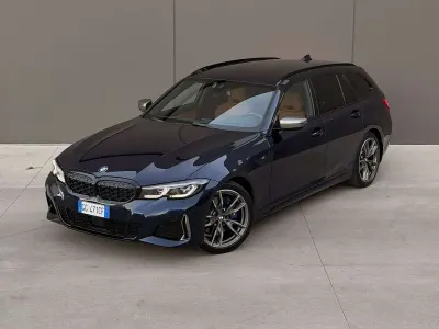 Usata BMW M340 M Sport 374 CV (275 kW) 2021 Blu/azzurro Berlina