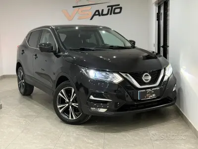 Usata Nissan Qashqai Tekna 131 CV (96 kW) 2018 Nero SUV