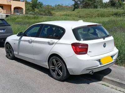 Usata BMW 120 Sport Line 184 CV (135 kW) 2014 Utilitaria