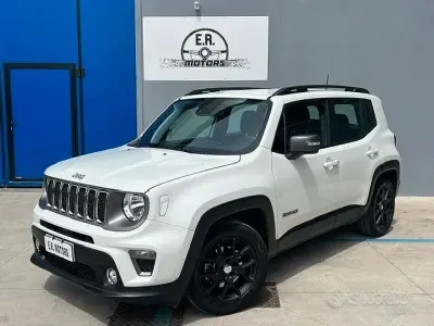 Gebraucht Jeep Renegade Limited 150 PS (110 kW) 2019 Weiß SUV