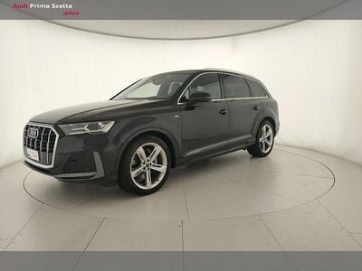 Usata Audi Q7 Sport 286 CV (210 kW) 2021 Nero orca metallizzato SUV