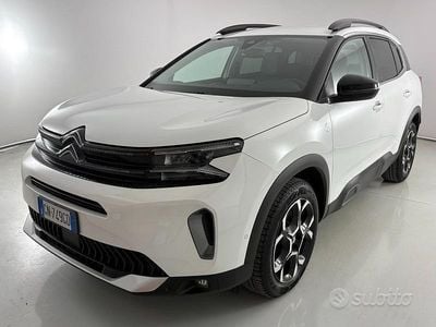 Usata Citroën C5 Aircross Feel 131 CV (96 kW) 2023 Bianco SUV