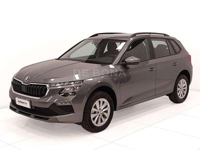 Usata Skoda Kamiq Selection 95 CV (69 kW) 2024 Grigio graphite metallizzato SUV