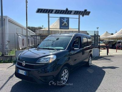 Usata Fiat Doblò Easy 120 CV (88 kW) 2015 Nero Monovolume