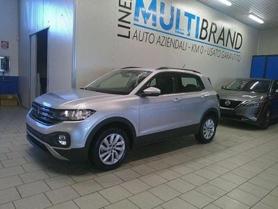 Argento metallizzato Usata 2023 VW T-Cross Style SUV | 19.200 € (Buon prezzo)