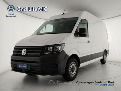 Ny VW Crafter Business 140 HK (102 kW) 2025 Vit Van