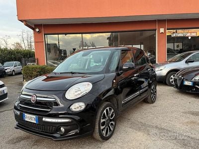Usata Fiat 500L Lounge 95 CV (69 kW) 2018 Nero Monovolume