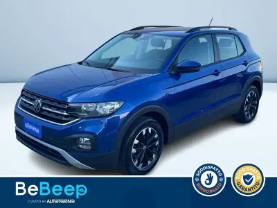 Usata VW T-Cross Style 95 CV (69 kW) 2023 Blu metallizzato SUV