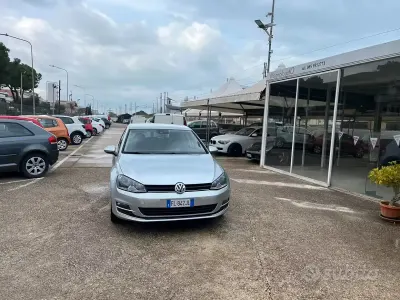 Usata VW Golf VII 110 CV (80 kW) 2016 Grigio Berlina