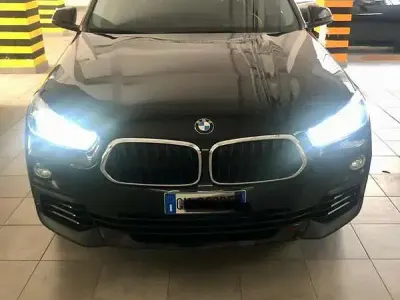 Usata BMW X2 150 CV (110 kW) 2019 Nero SUV
