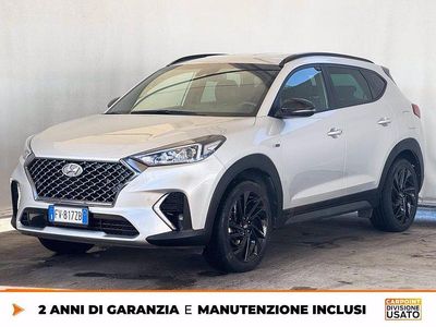 Usata Hyundai Tucson 136 CV (100 kW) 2019 Argento SUV