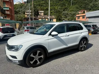 Usata VW Tiguan Business 116 CV (85 kW) 2017 Bianco SUV