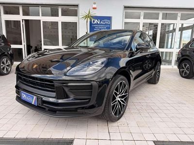 Usata Porsche Macan 265 CV (194 kW) 2022 Nero SUV