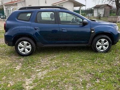 Usata Dacia Duster Prestige 116 CV (85 kW) 2018 Blu/azzurro SUV