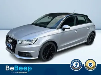 Usata Audi A1 Sportback Sport 95 CV (69 kW) 2018 Argento metallizzato Utilitaria