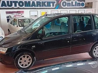 Usata Fiat Multipla Emotion 103 CV (75 kW) 2007 Nero Monovolume
