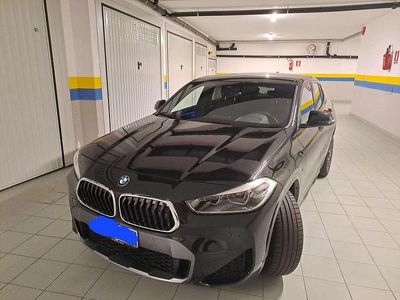 Usata BMW X2 M Sport 136 CV (100 kW) 2022 Nero SUV