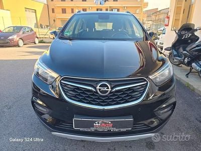 Usata Opel Mokka X 136 CV (100 kW) 2019 Nero SUV