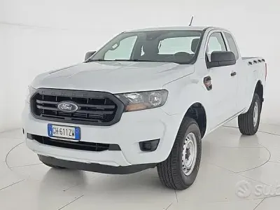Usata Ford Ranger XL 170 CV (125 kW) 2022 Bianco Pick-up