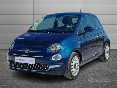 Usata Fiat 500C Dolcevita 69 CV (50 kW) 2022 Blu Cabrio