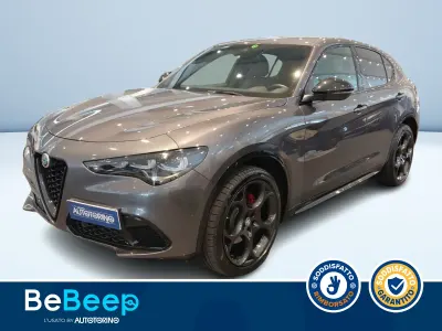 Begagnad Alfa Romeo Stelvio Veloce 280 HK (205 kW) 2024 Grå SUV