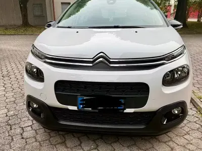 Usata Citroën C3 PureTech 110 CV (80 kW) 2020 Bianco Utilitaria