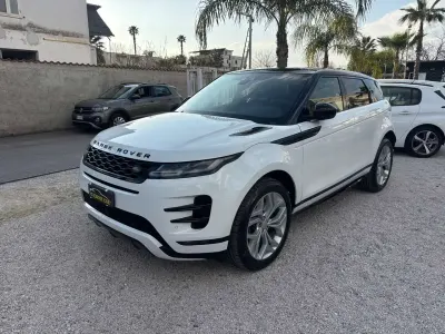 Begagnad Land Rover Range Rover evoque R-Dynamic 150 HK (110 kW) 2020 Vit SUV