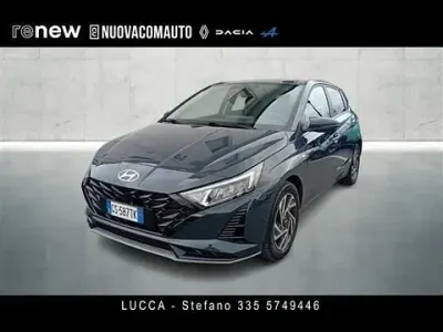 Usata Hyundai i20 Prime 2024 Blu scuro Utilitaria