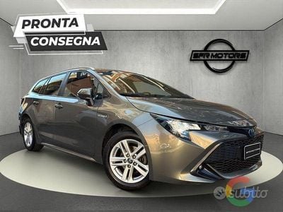 Marrone Usata 2021 Toyota Corolla Hybrid Business Edition Station wagon | 15.490 €