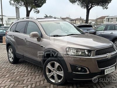 Usata Chevrolet Captiva LTZ 184 CV (135 kW) 2014 Marrone SUV