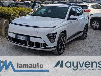 Begagnad Hyundai Kona 63 kW (87 HK) 2025 Vit SUV